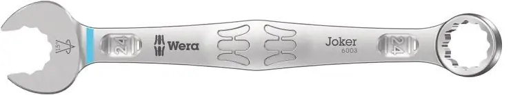 Wera steek- en ringsleutel - joker 24 x 280 mm Veilige Betaling