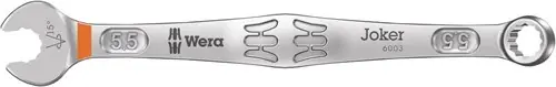 Wera ring-steeksleutel sw 5,5 mm lengte 105 mm model a gelegeerd gereedschapsstaal 1 stuk - 05020190001 - 05020190001 Gecertificeerd