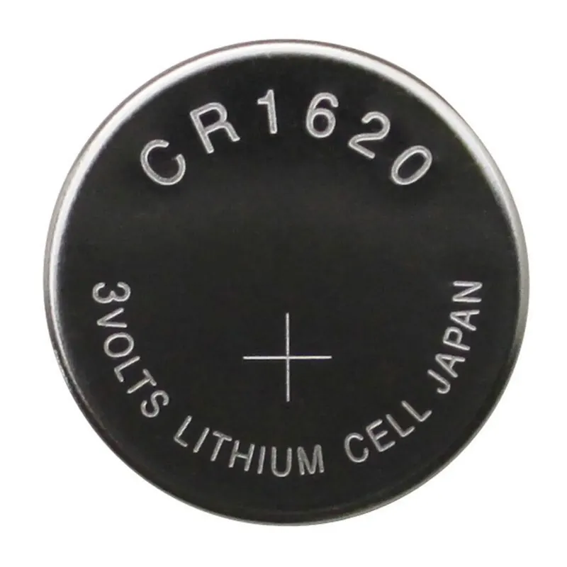 P2R Set van 2 knoopbatterijen CR1620 Lithum Premium